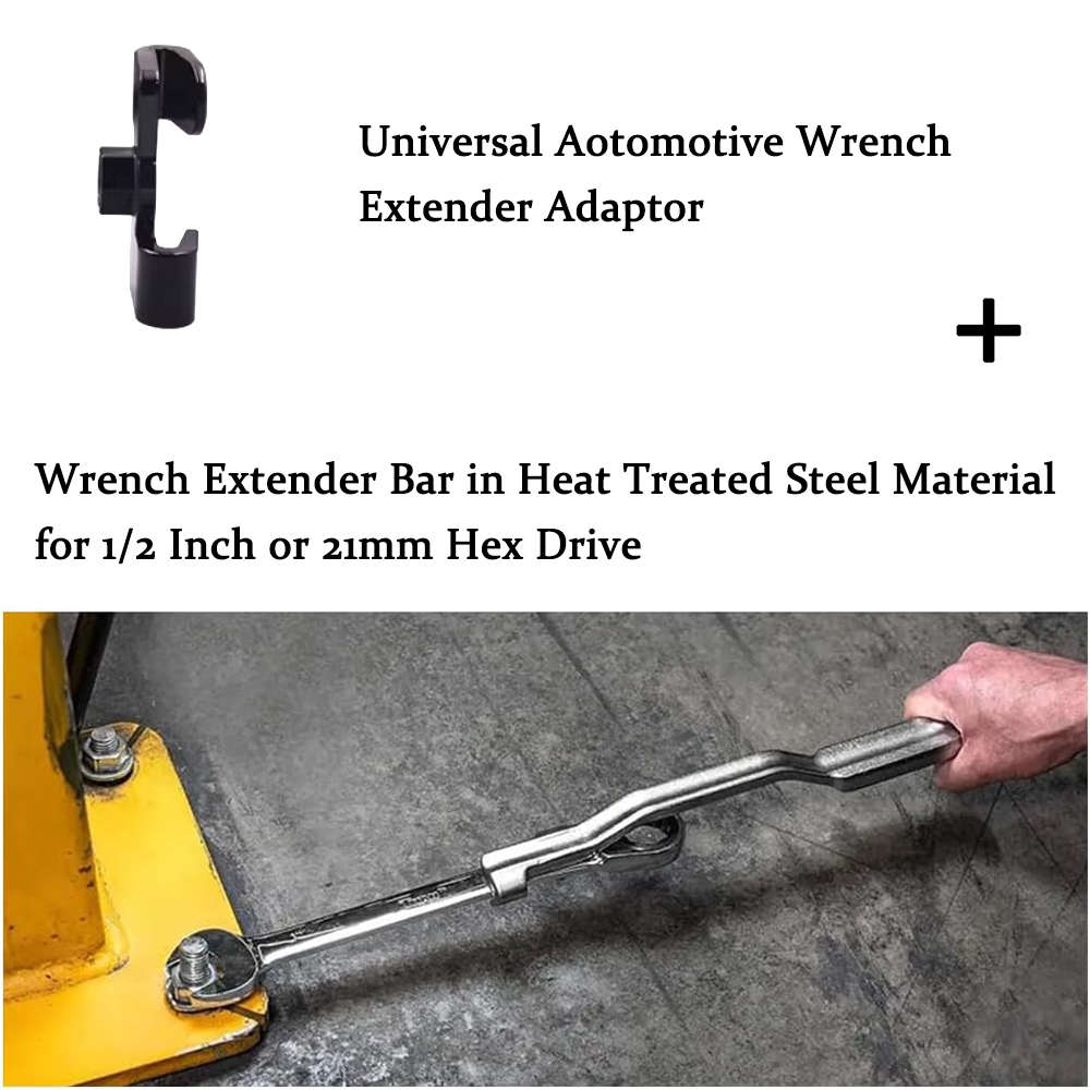 Mirror Extender Bar - Adaptador Extensor de Llave Universal para