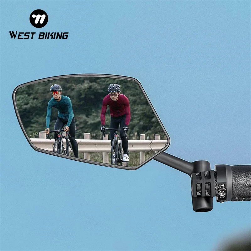 Mirror Extender Bar - WEST BIKING-espejo de bicicleta antideslumbrante, extremo