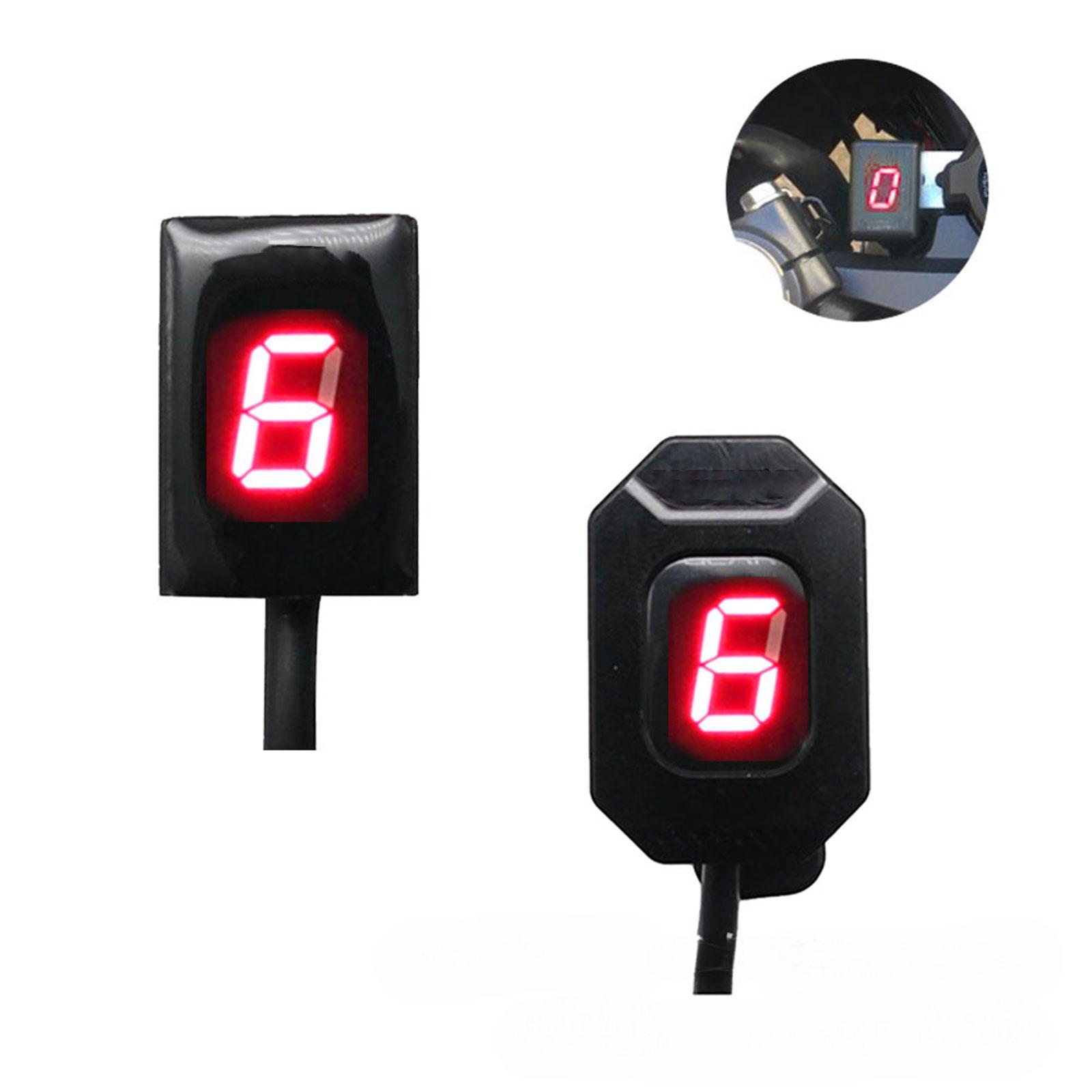 Motorcycle Gear Indicator Install - Soporte para indicador de marcha de