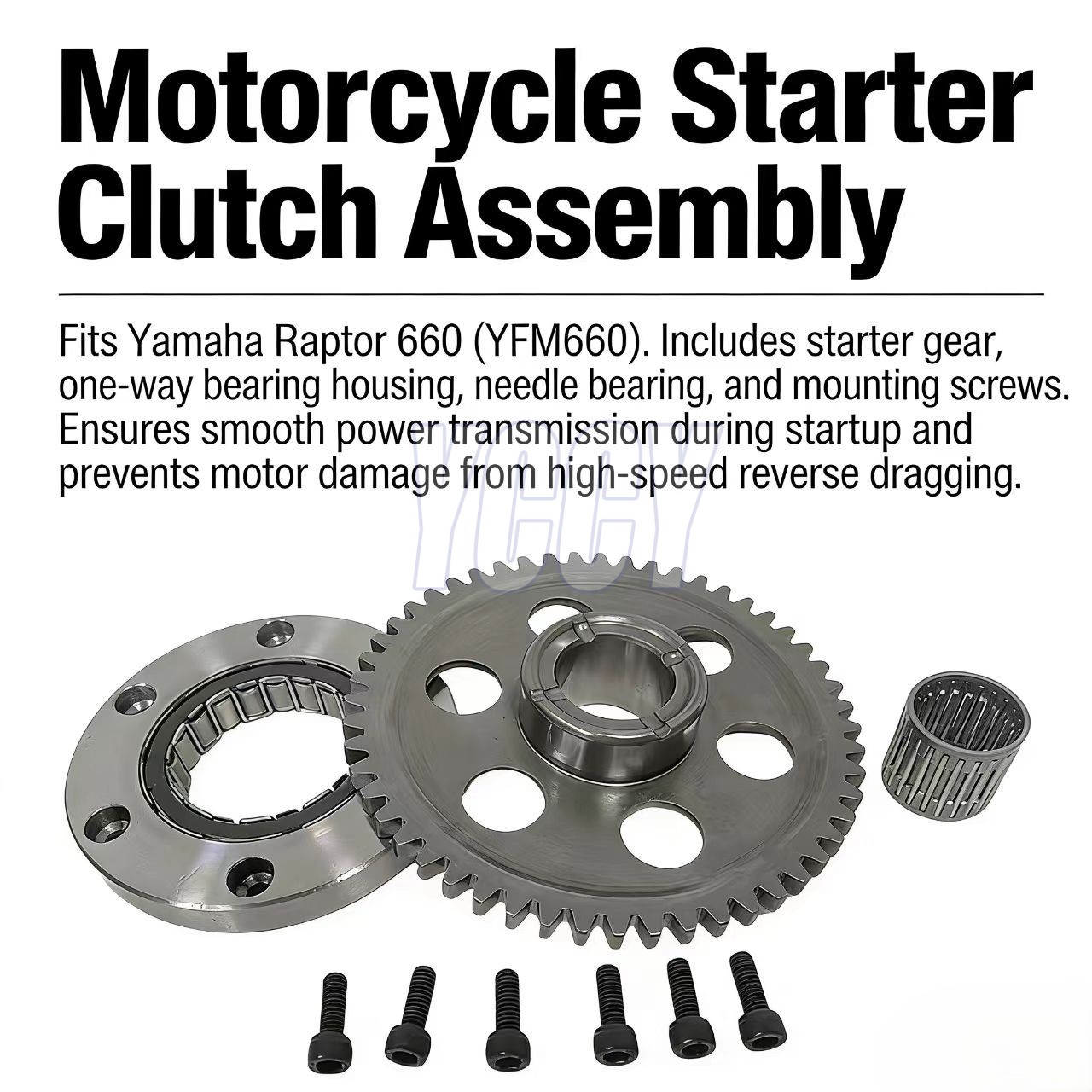Gear Clutch Motorcycle - 5LP-15590-00 Conjunto de Embrague de Arranque