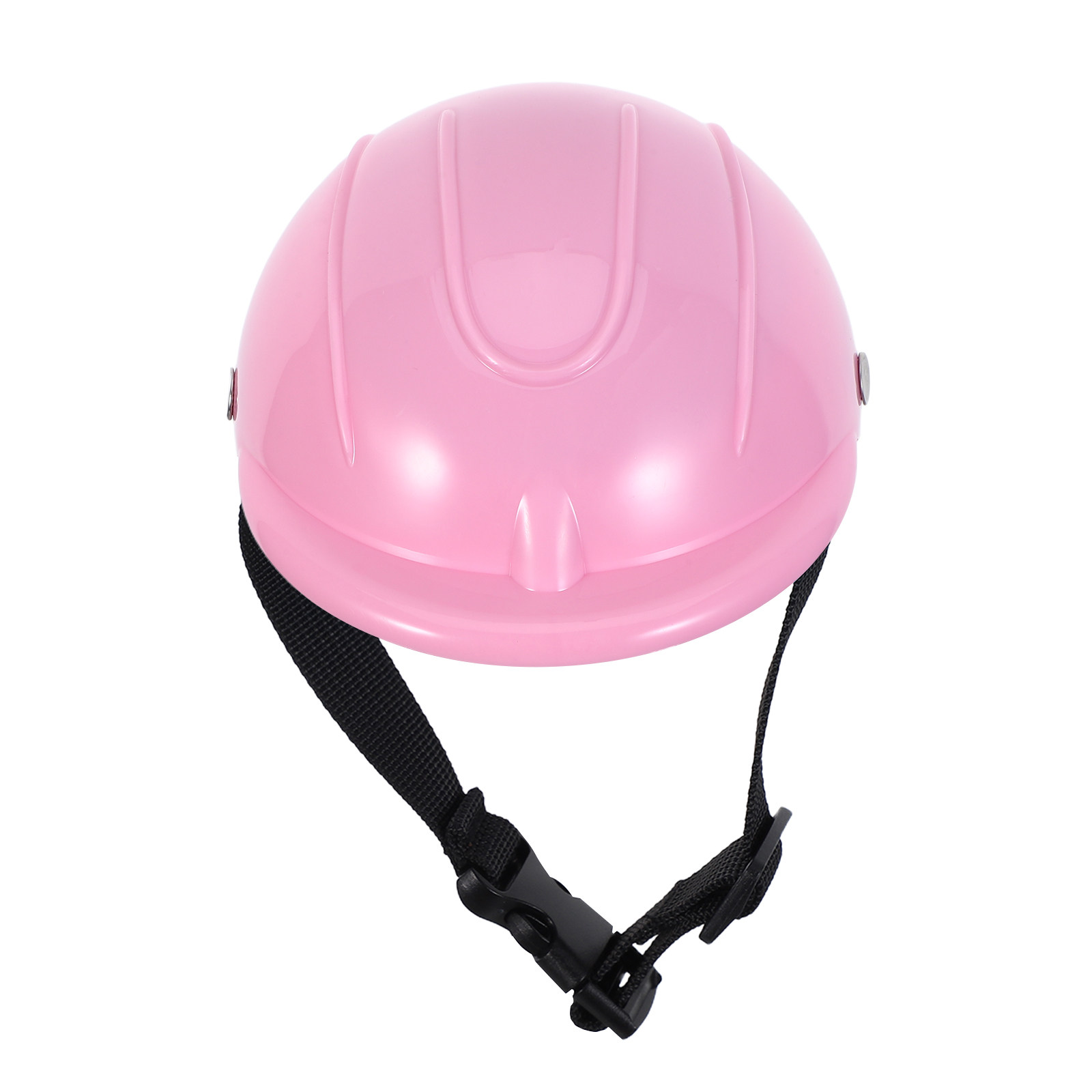 Motorcycle Gear Dogs - Casco Protector Ajustable para Perros Pequeños,