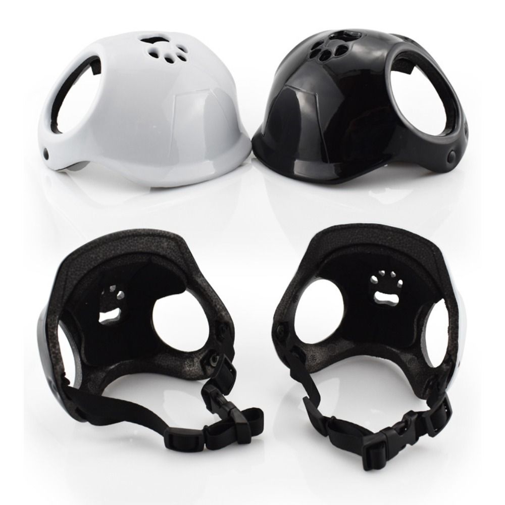 Motorcycle Gear Dogs - Cascos de plástico para perros con