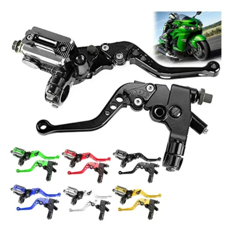 Gear Clutch Motorcycle - Manija de embrague izquierda para motocicleta,