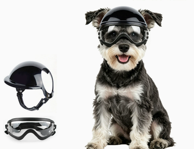 Motorcycle Gear Dogs - Gafas de Sol para Perros y
