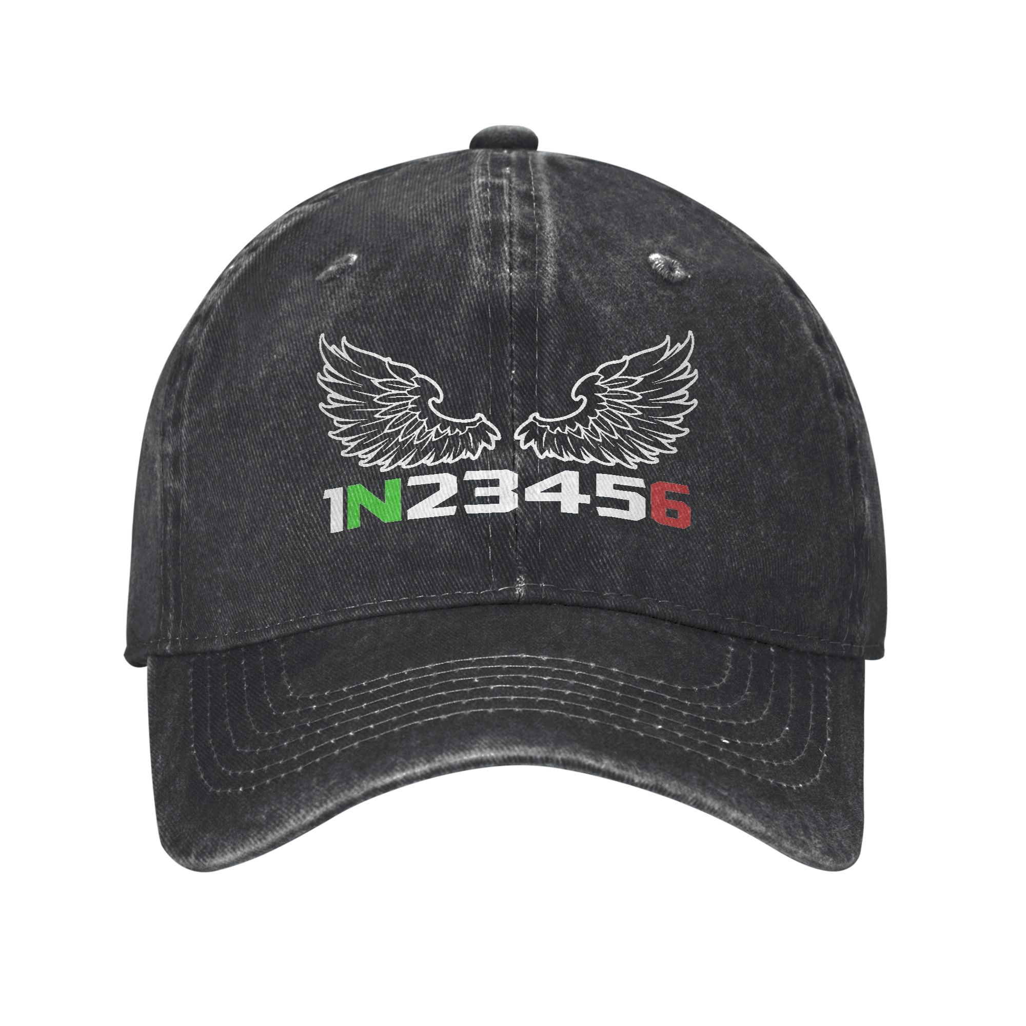 Motorcycle Gear Wash - 1N23456 Gorra de Béisbol Unisex Angel