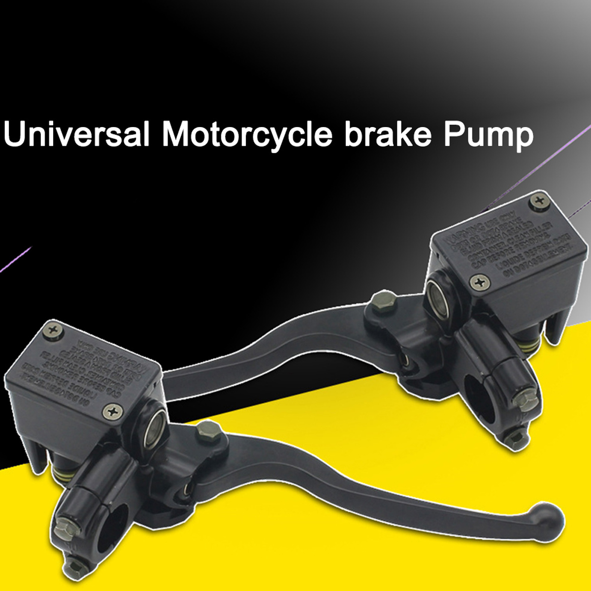 Gear Clutch Motorcycle - Frenos hidráulicos bomba de freno Universal
