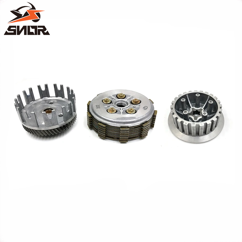 Gear Clutch Motorcycle - Cubierta Exterior del Ensamblaje del Cubo