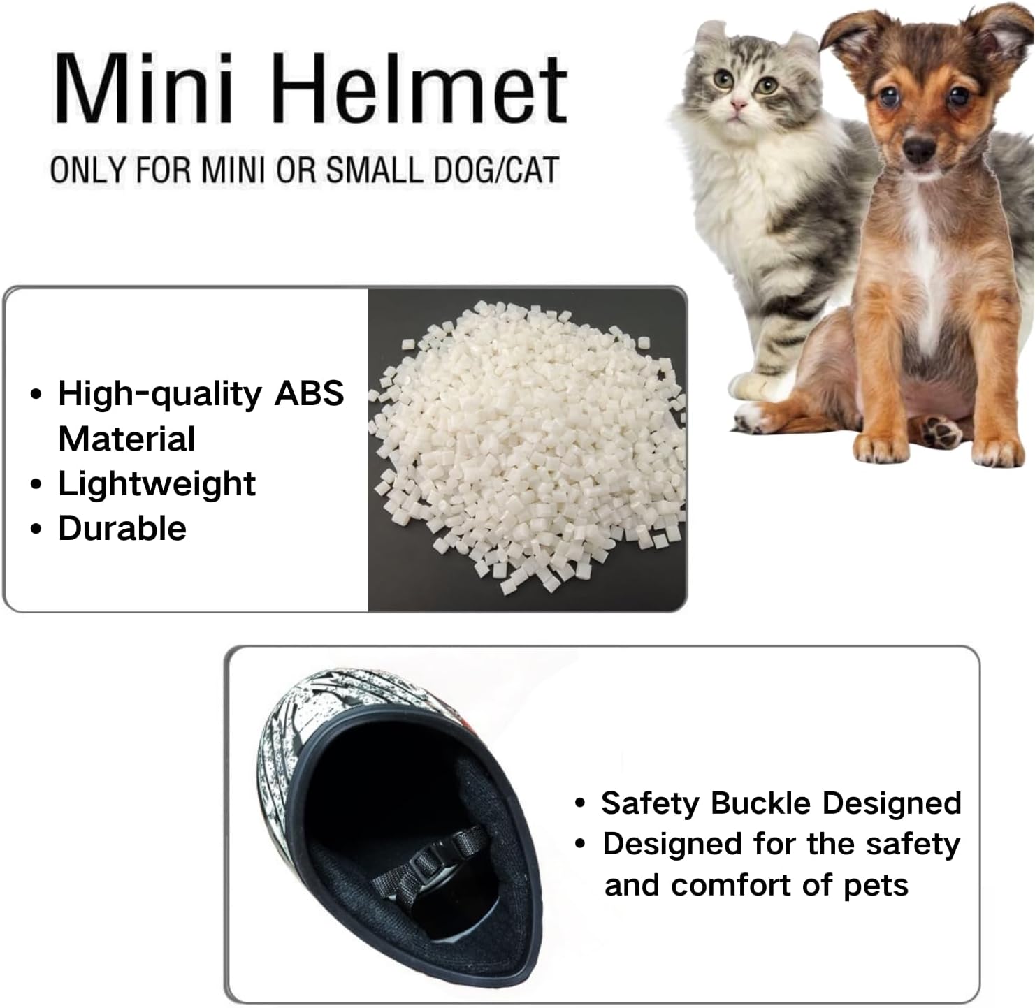 Casco de Motocicleta para Gato - Motorcycle Gear Dogs reseña y precio