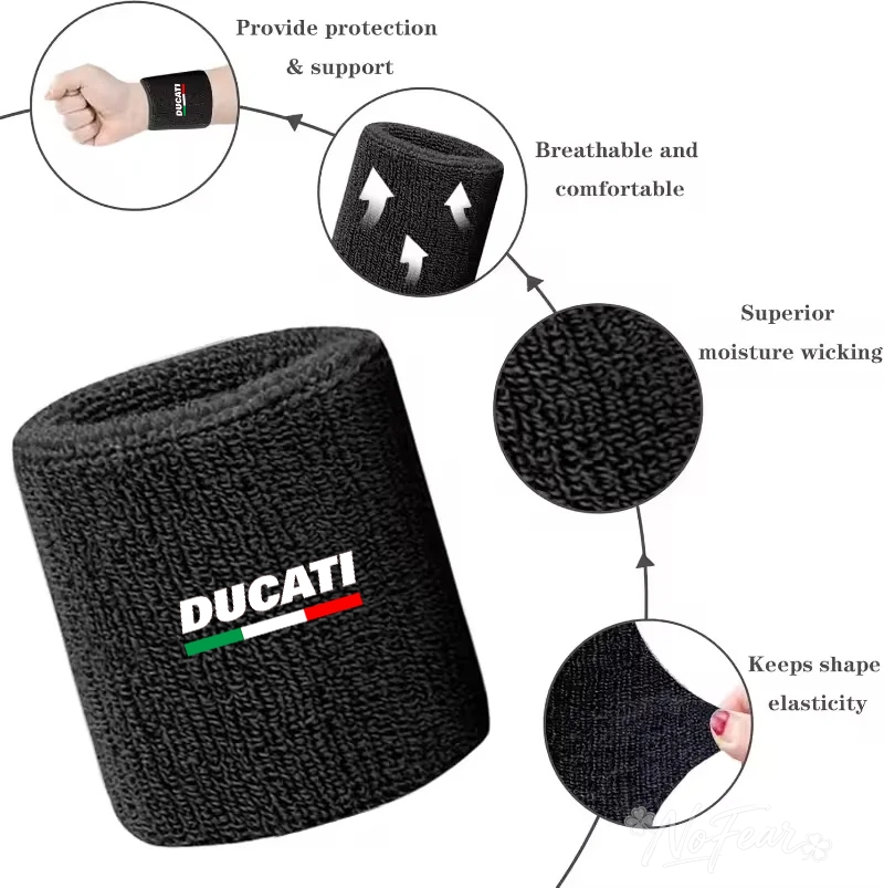 Nuevas muñequeras deportivas p - Motorcycle Gear Oil reseña y precio