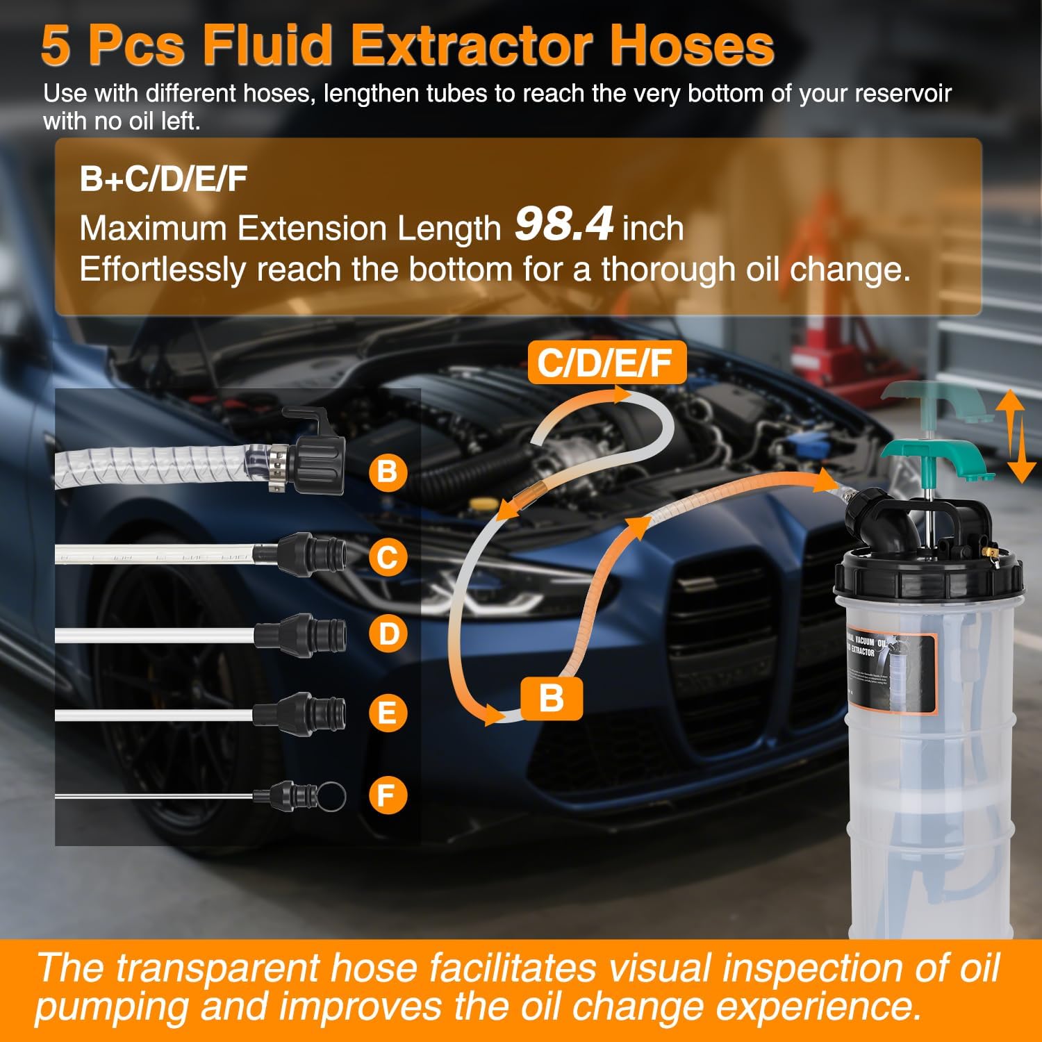Bomba Extractora de Aceite GOO - Motorcycle Gear Oil reseña y precio