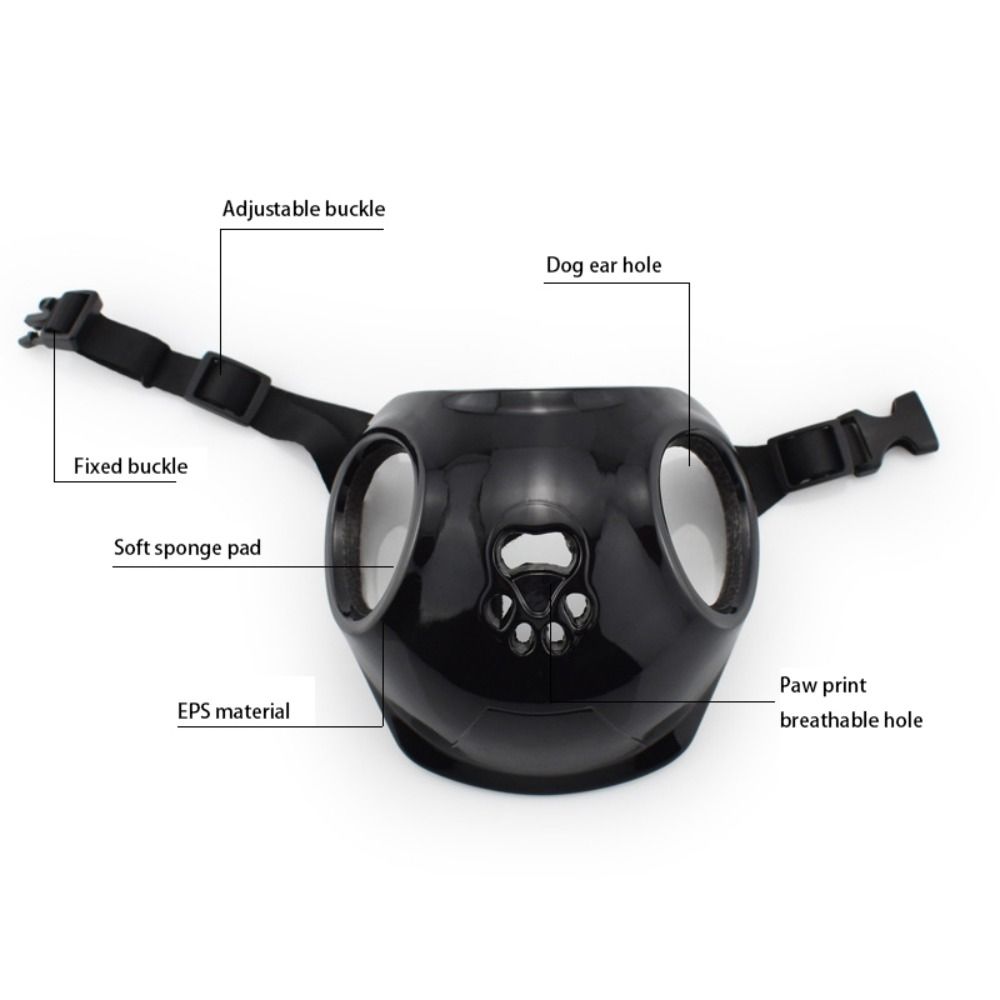 Cascos de plástico para perros - Motorcycle Gear Dogs reseña y precio