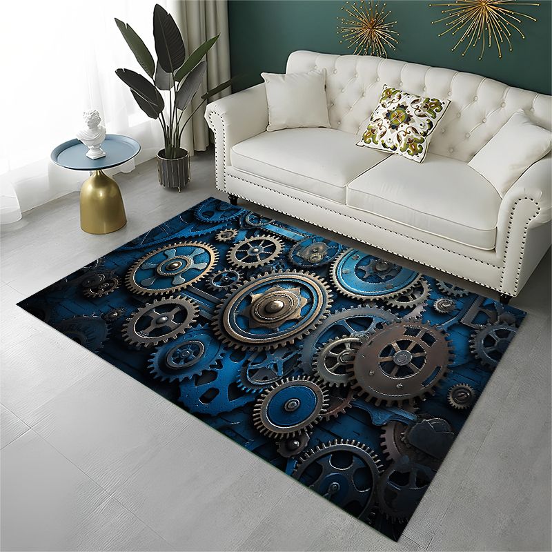 Alfombra grande con engranajes - Motorcycle Gear Wash reseña y precio