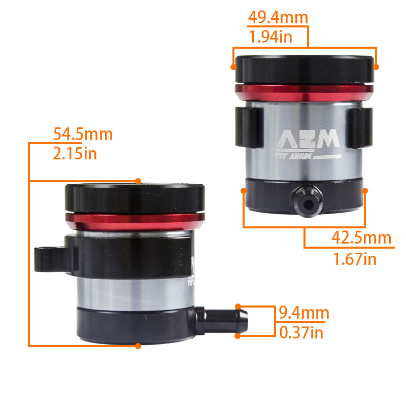 Depósito de líquido para freno - Motorcycle Gear Oil reseña y precio