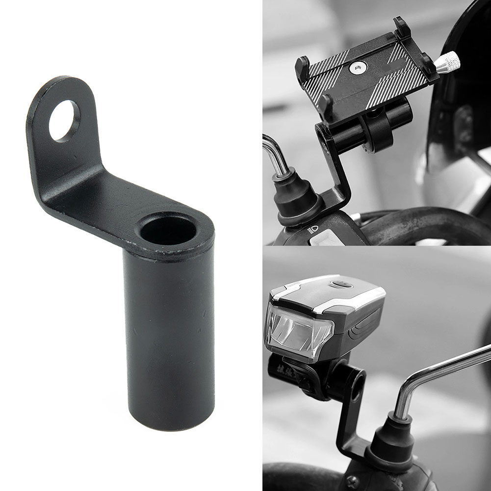 Soporte de teléfono para motoc - Mirror Extender Bar reseña y precio