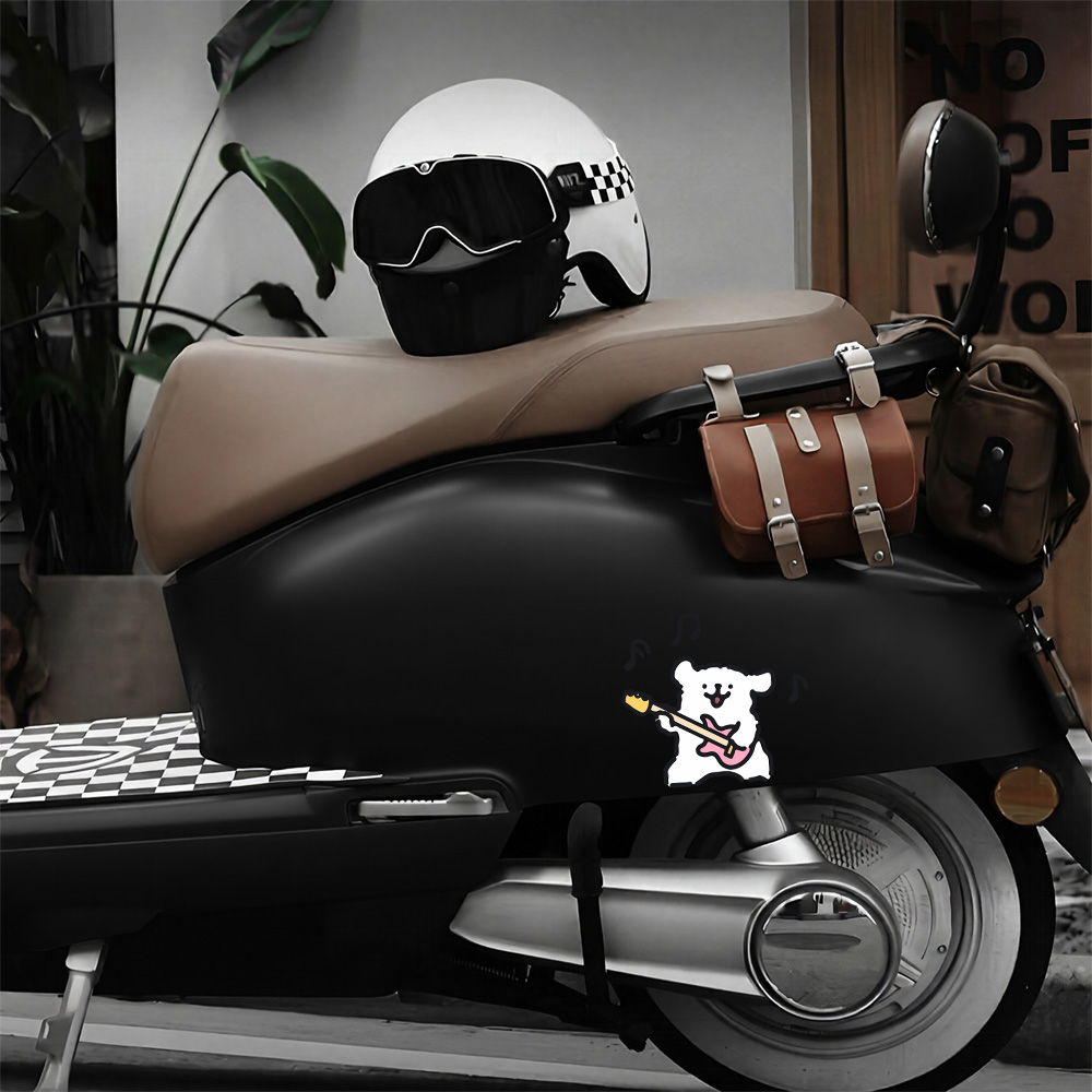 Pegatina personalizada para pa - Motorcycle Gear Dogs reseña y precio