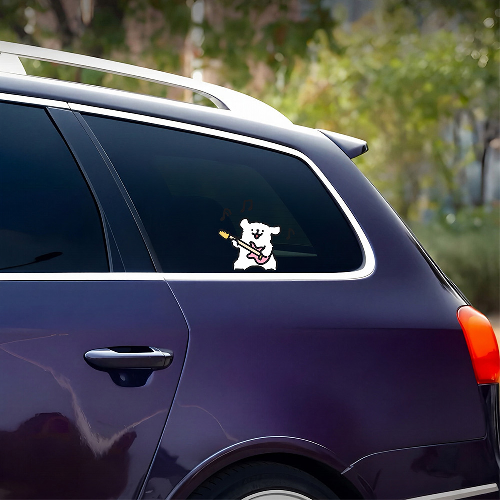 Pegatina personalizada para pa - Motorcycle Gear Dogs reseña y precio