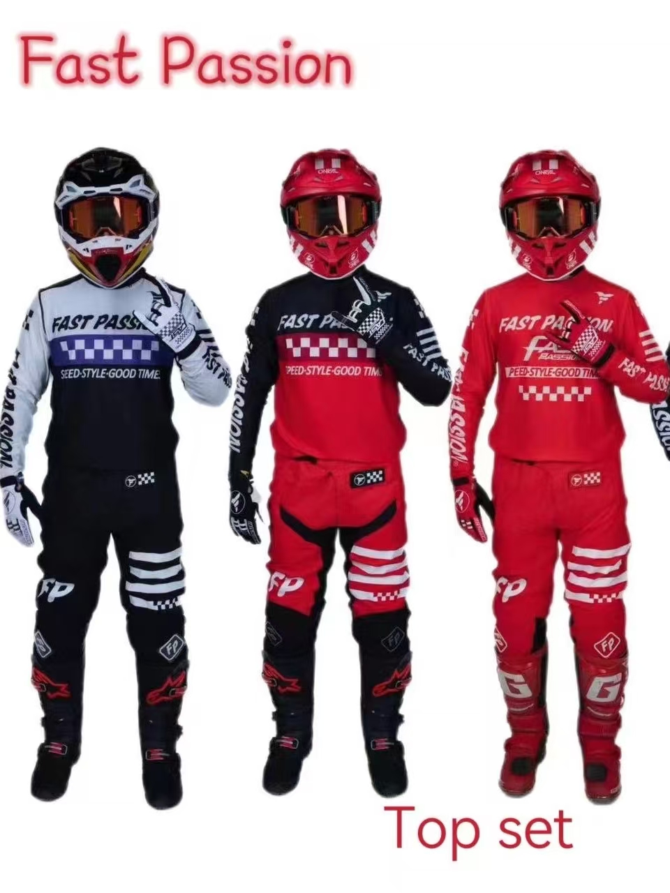 2025 fastpassion para fox Moto - Motorcycle Gear Women reseña y precio
