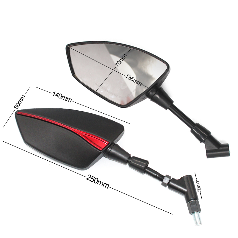 Para Benelli 500 502C 302 752S - Mirror Extender Bar reseña y precio