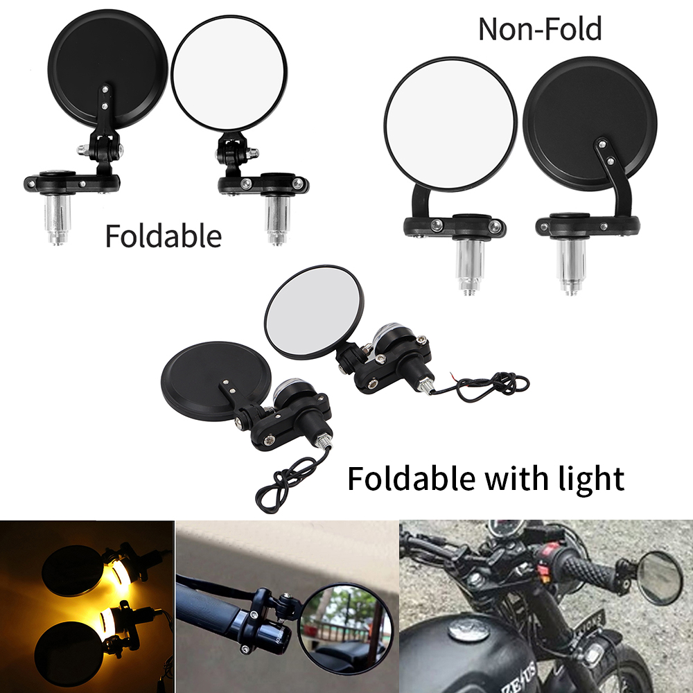 Manillar de espejo para motoci - Mirror Extender Bar reseña y precio