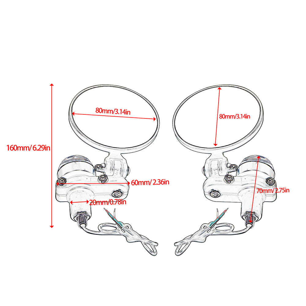 Manillar de espejo para motoci - Mirror Extender Bar reseña y precio