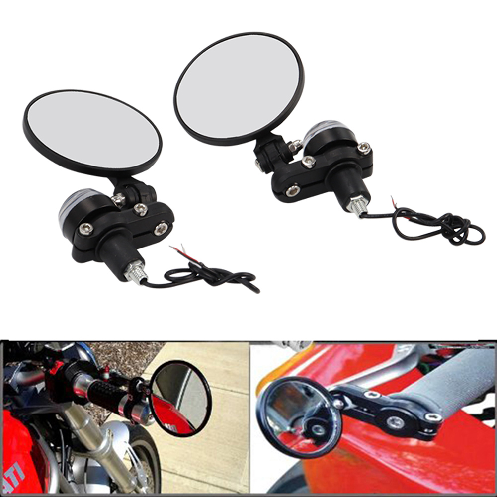 Manillar de espejo para motoci - Mirror Extender Bar reseña y precio