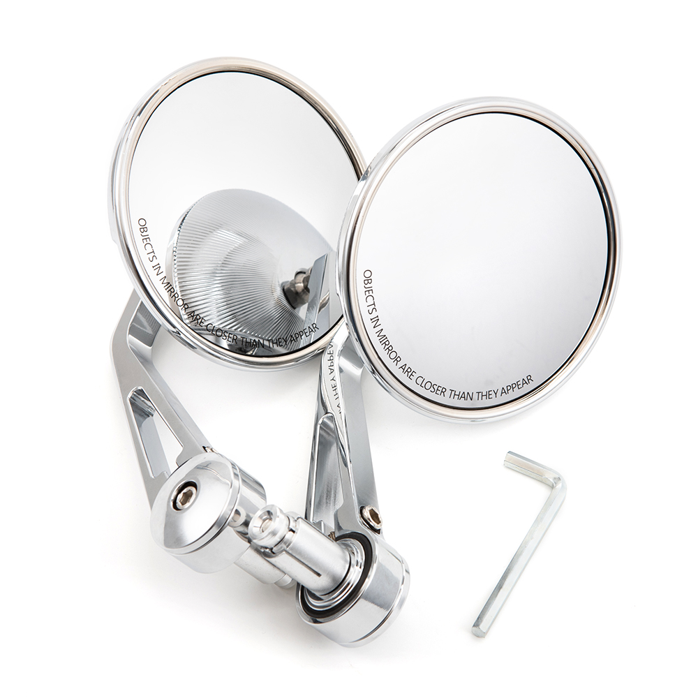 Evomosa-espejo de manillar con - Mirror Extender Bar reseña y precio