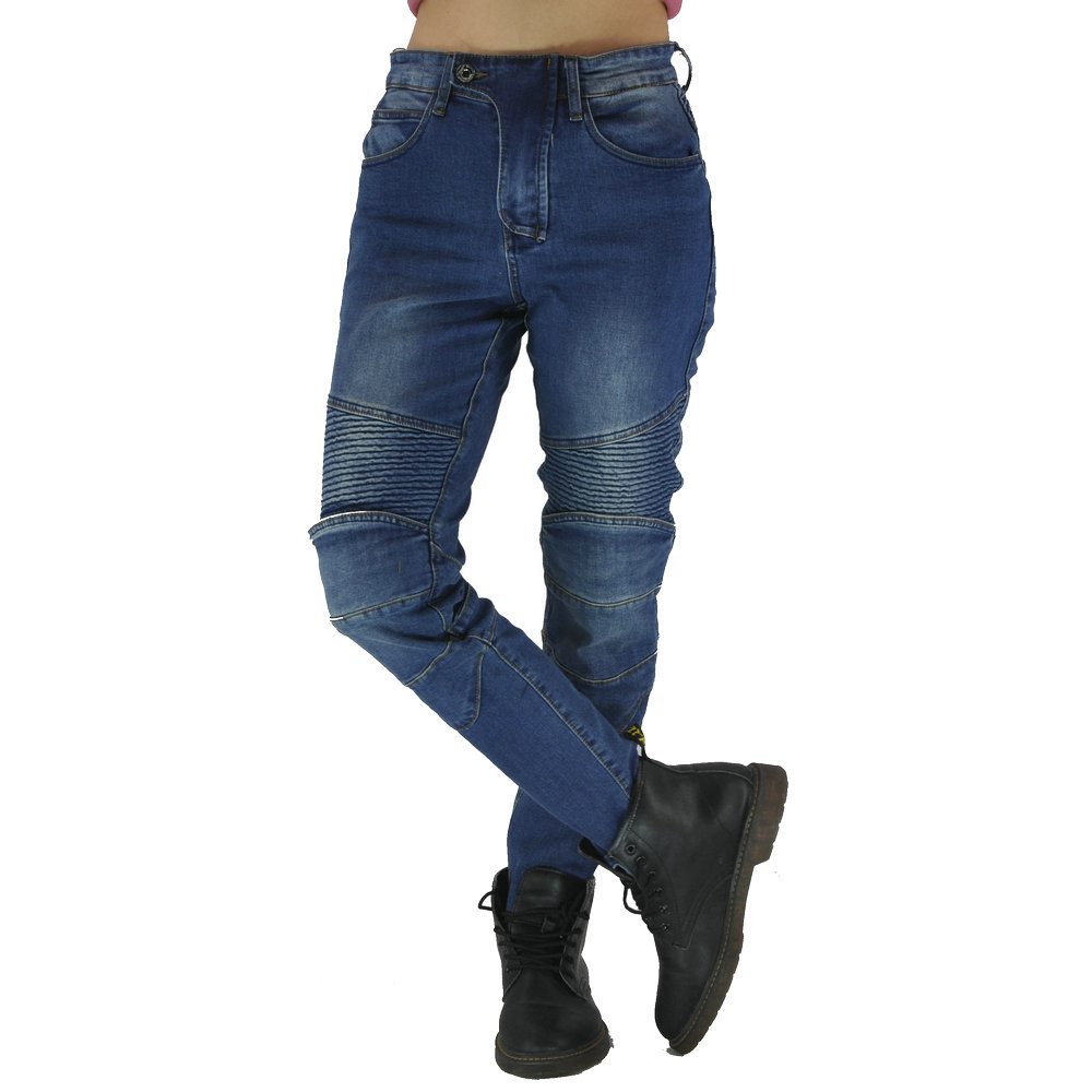 Pantalones Vaqueros de Motocic - Motorcycle Gear Wash reseña y precio