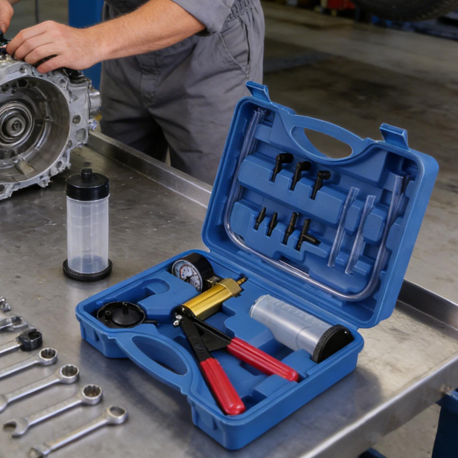 Bomba de Vacío Manual para Aut - Motorcycle Gear Oil reseña y precio