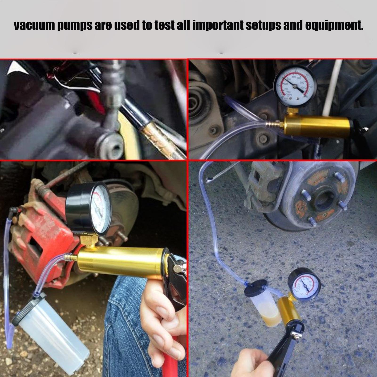 Bomba de Vacío Manual para Aut - Motorcycle Gear Oil reseña y precio