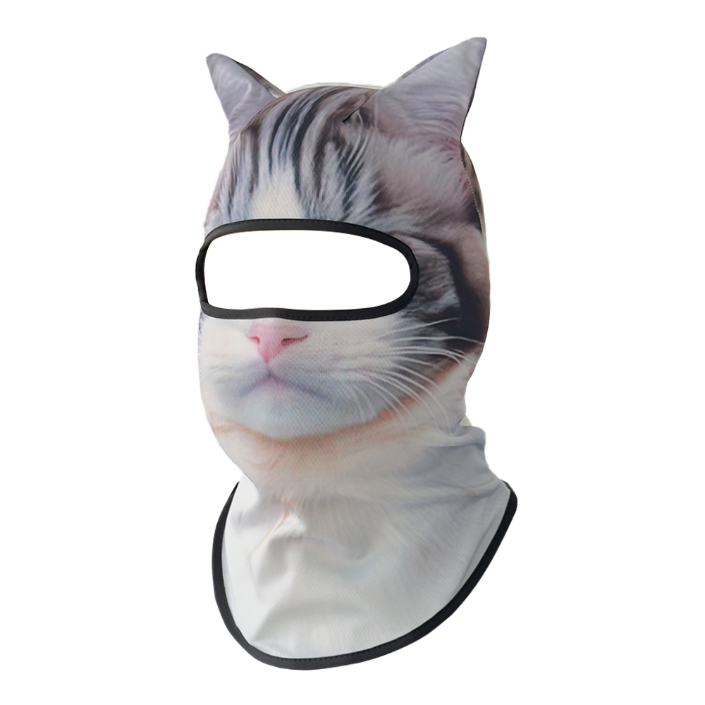 Máscara Facial 3D con Diseño d - Motorcycle Gear Dogs reseña y precio