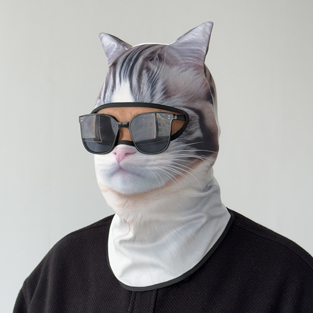 Máscara Facial 3D con Diseño d - Motorcycle Gear Dogs reseña y precio