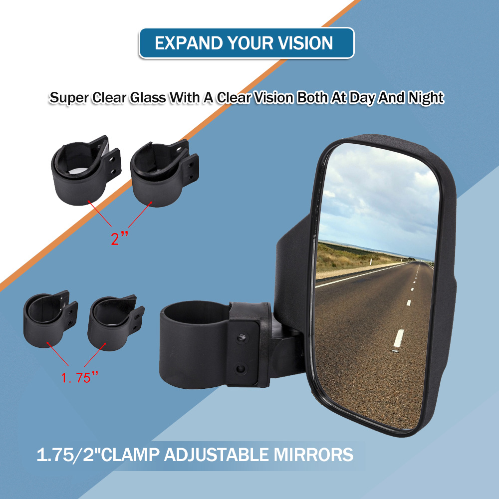 Espejo retrovisor de carrera p - Mirror Extender Bar reseña y precio