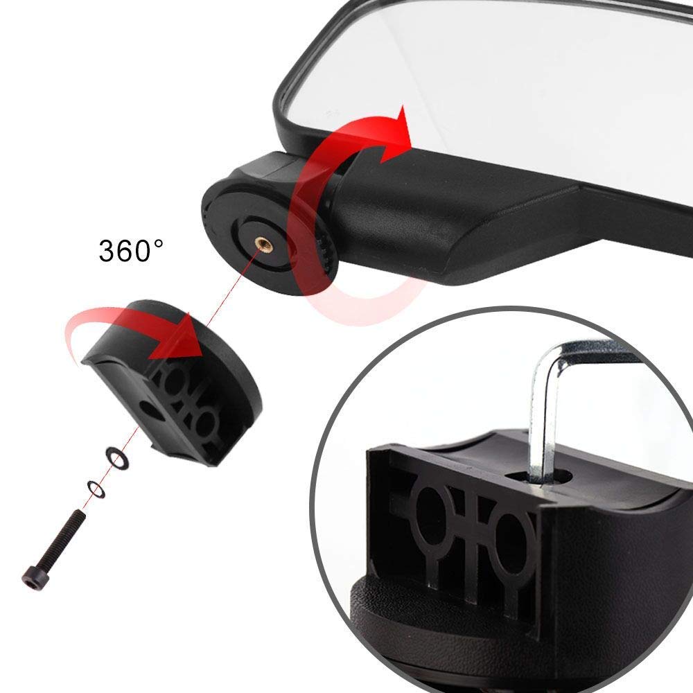 Espejo retrovisor de carrera p - Mirror Extender Bar reseña y precio