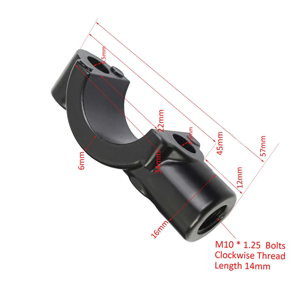 Soporte Universal para Espejo  - Gear Clutch Motorcycle reseña y precio