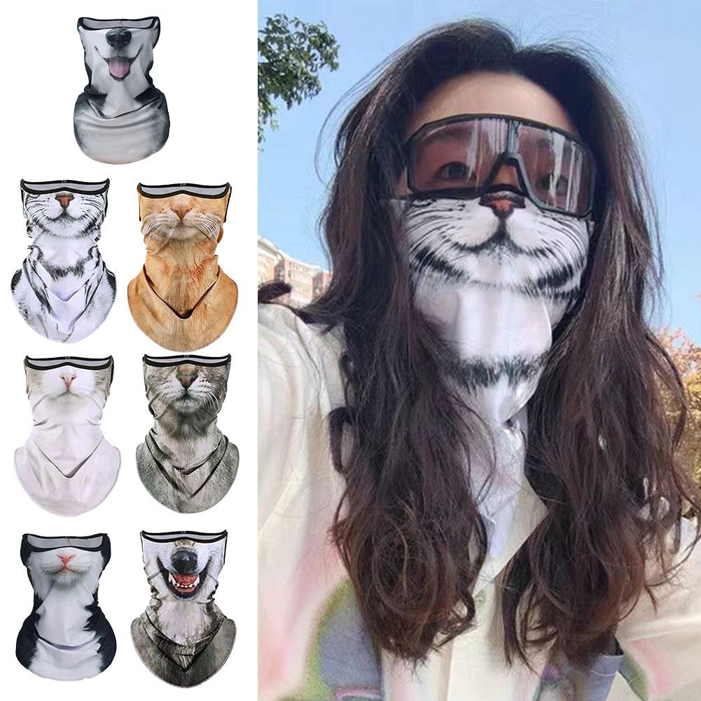 Pasamontañas de animales 3D pa - Motorcycle Gear Dogs reseña y precio