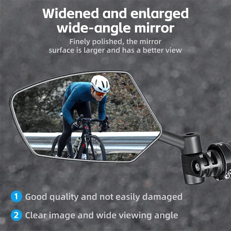 WEST BIKING-espejo de biciclet - Mirror Extender Bar reseña y precio