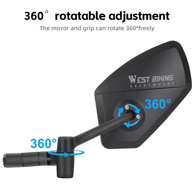 WEST BIKING-espejo de biciclet - Mirror Extender Bar reseña y precio