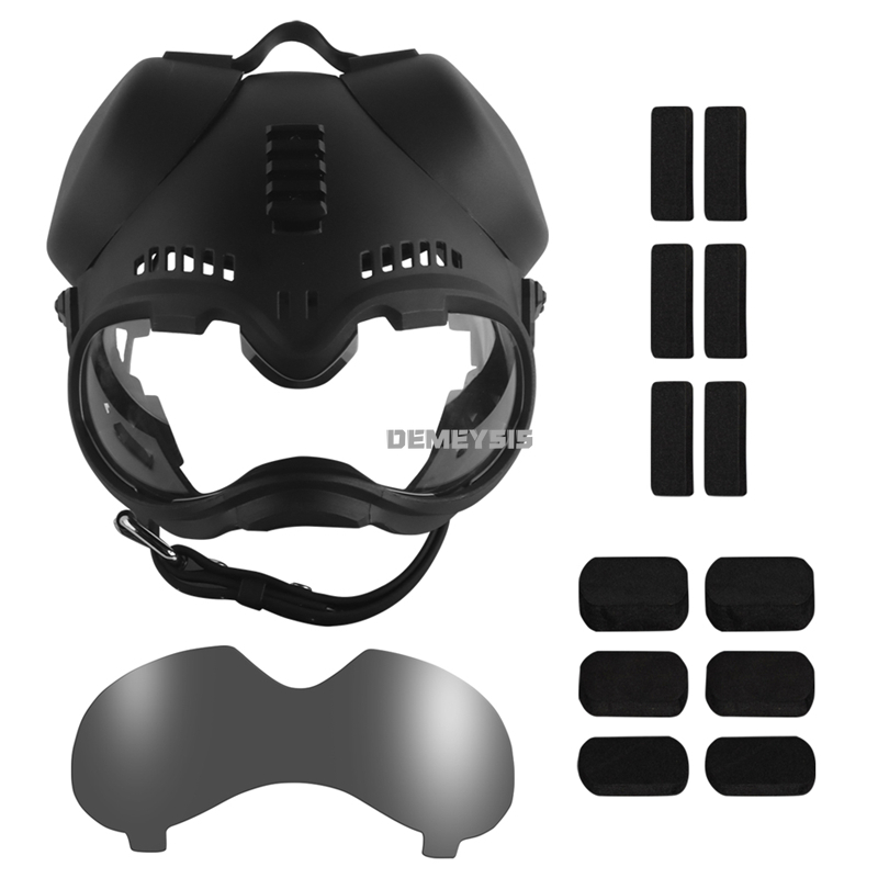 Casco para perro de caza al ai - Motorcycle Gear Dogs reseña y precio