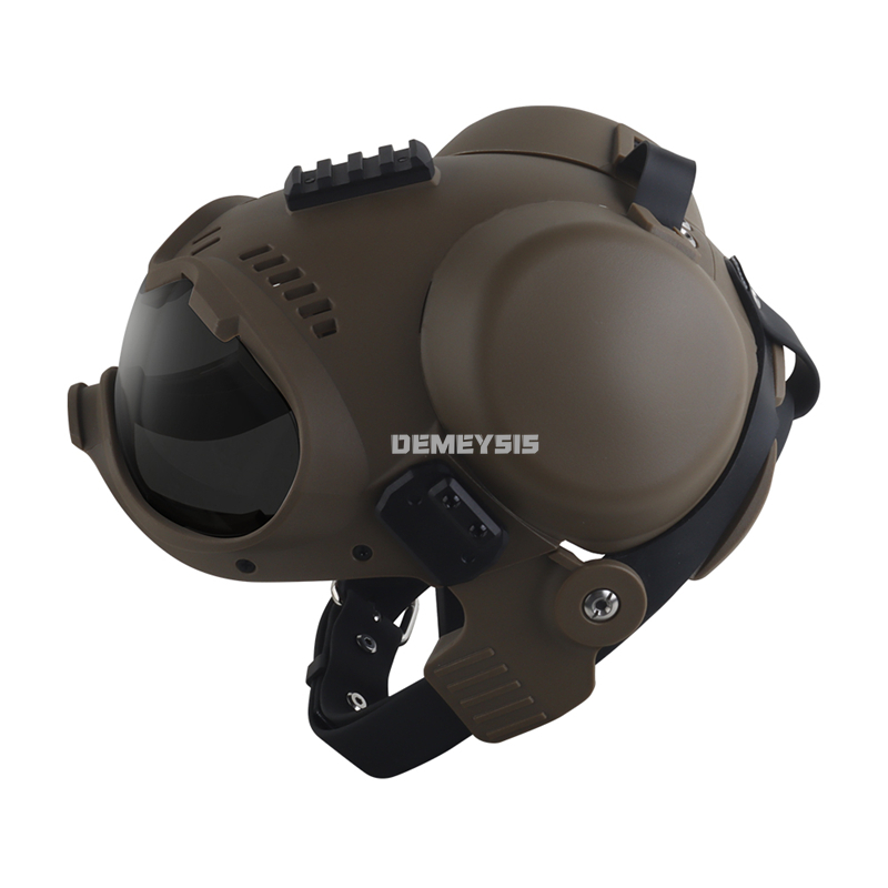 Casco para perro de caza al ai - Motorcycle Gear Dogs reseña y precio