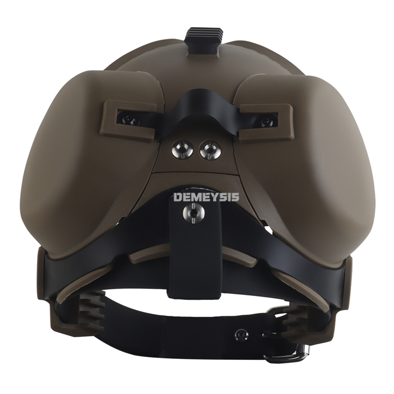 Casco para perro de caza al ai - Motorcycle Gear Dogs reseña y precio