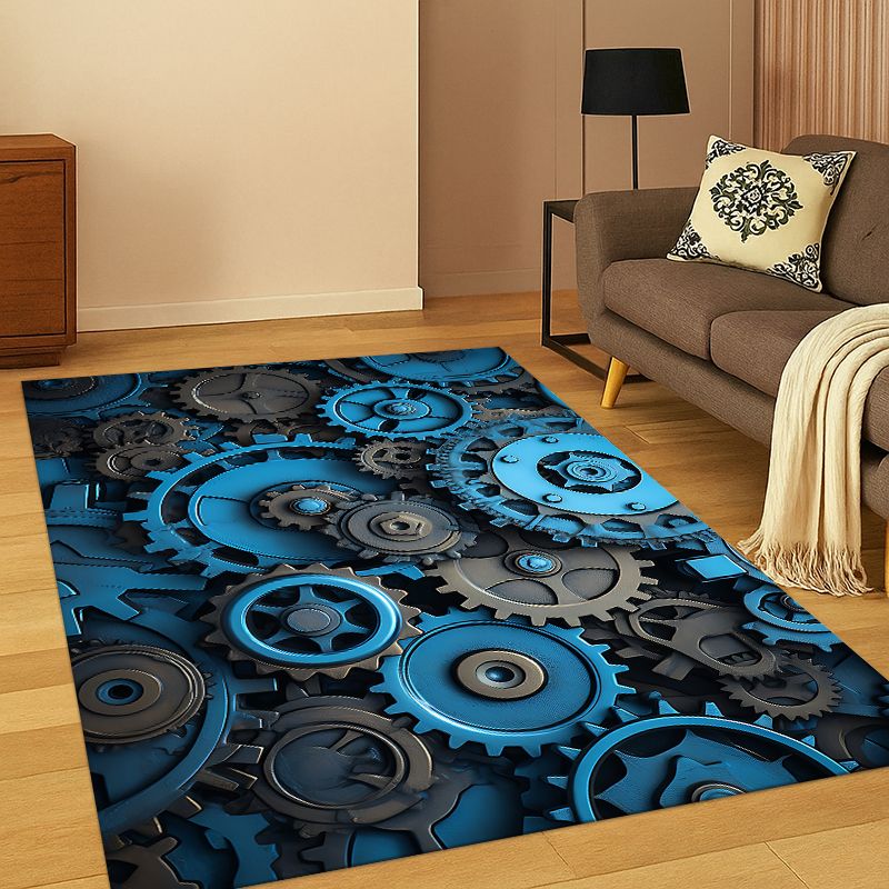 Alfombra de Metal Retro con Di - Motorcycle Gear Wash reseña y precio