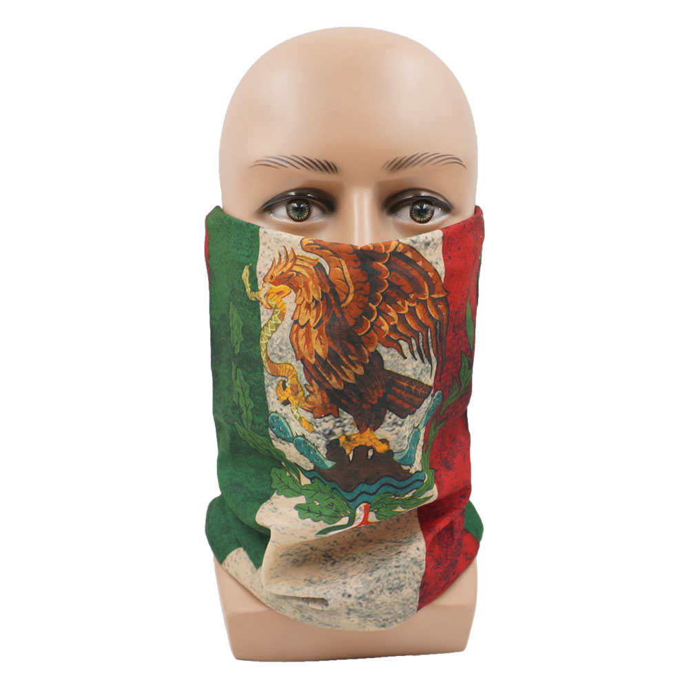 Bandana con banderas nacionale - Motorcycle Gear Women reseña y precio