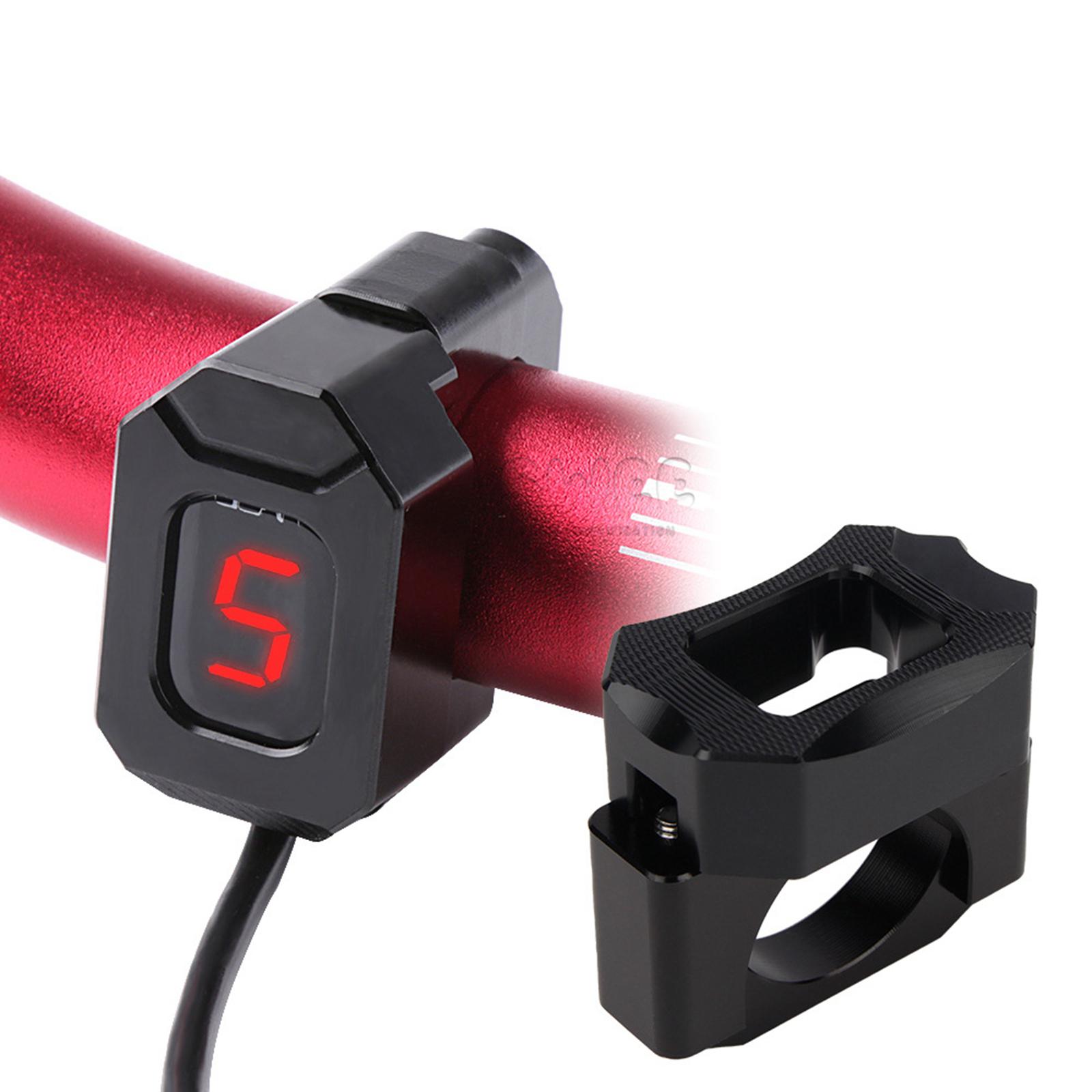 Soporte para indicador de marc - Motorcycle Gear Indicator Install reseña y precio