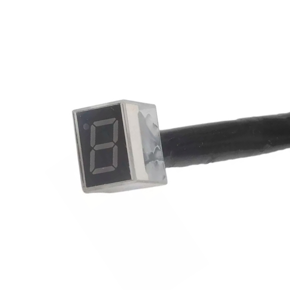 Pantalla roja Color Sensor de  - Motorcycle Gear Indicator Install reseña y precio
