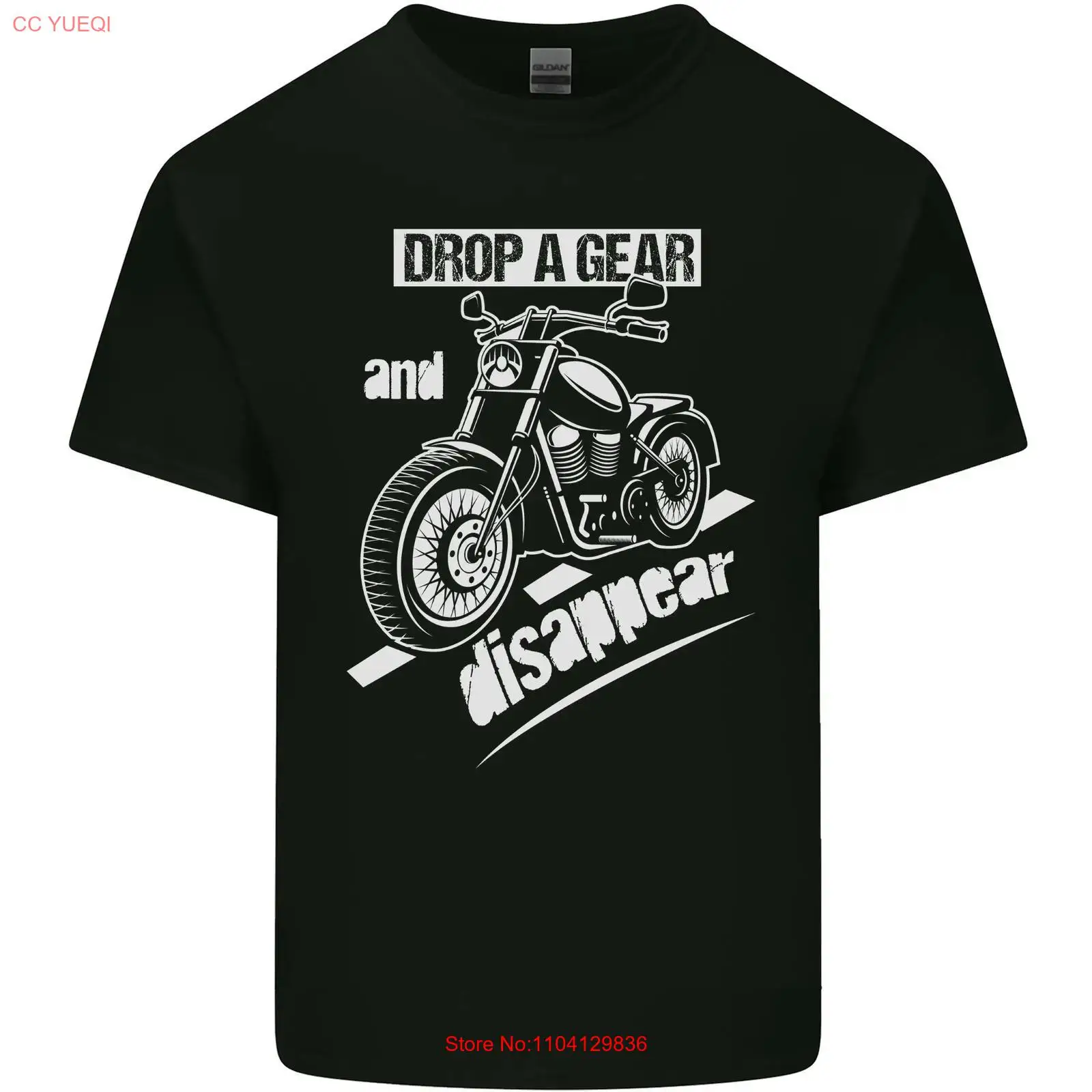Camiseta de algodón ligero par - Motorcycle Gear Wash reseña y precio