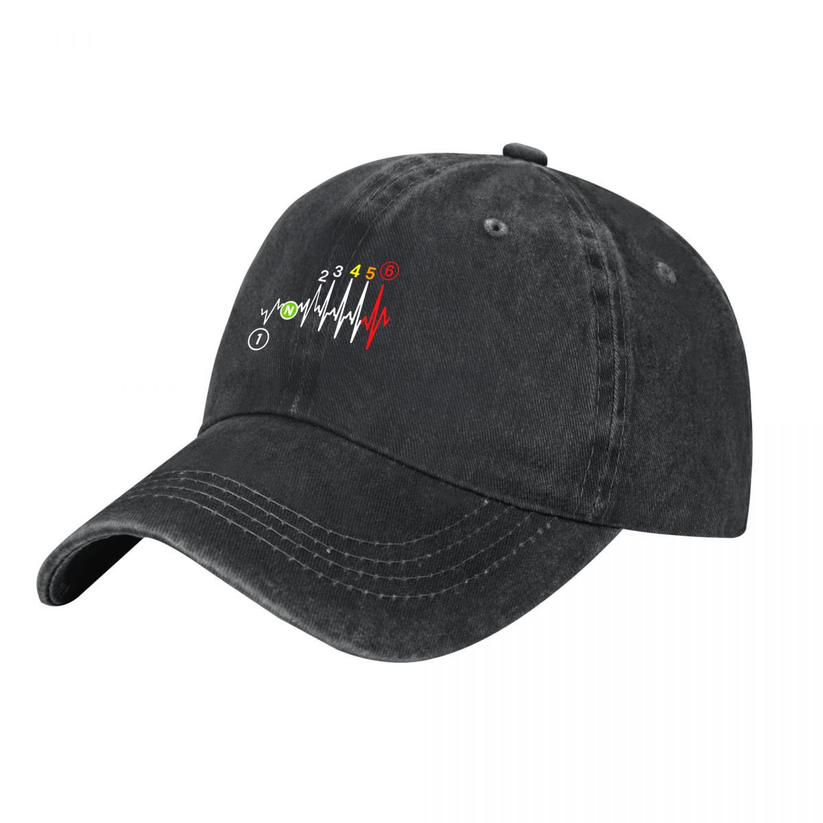 Gorra de béisbol de algodón la - Motorcycle Gear Wash reseña y precio