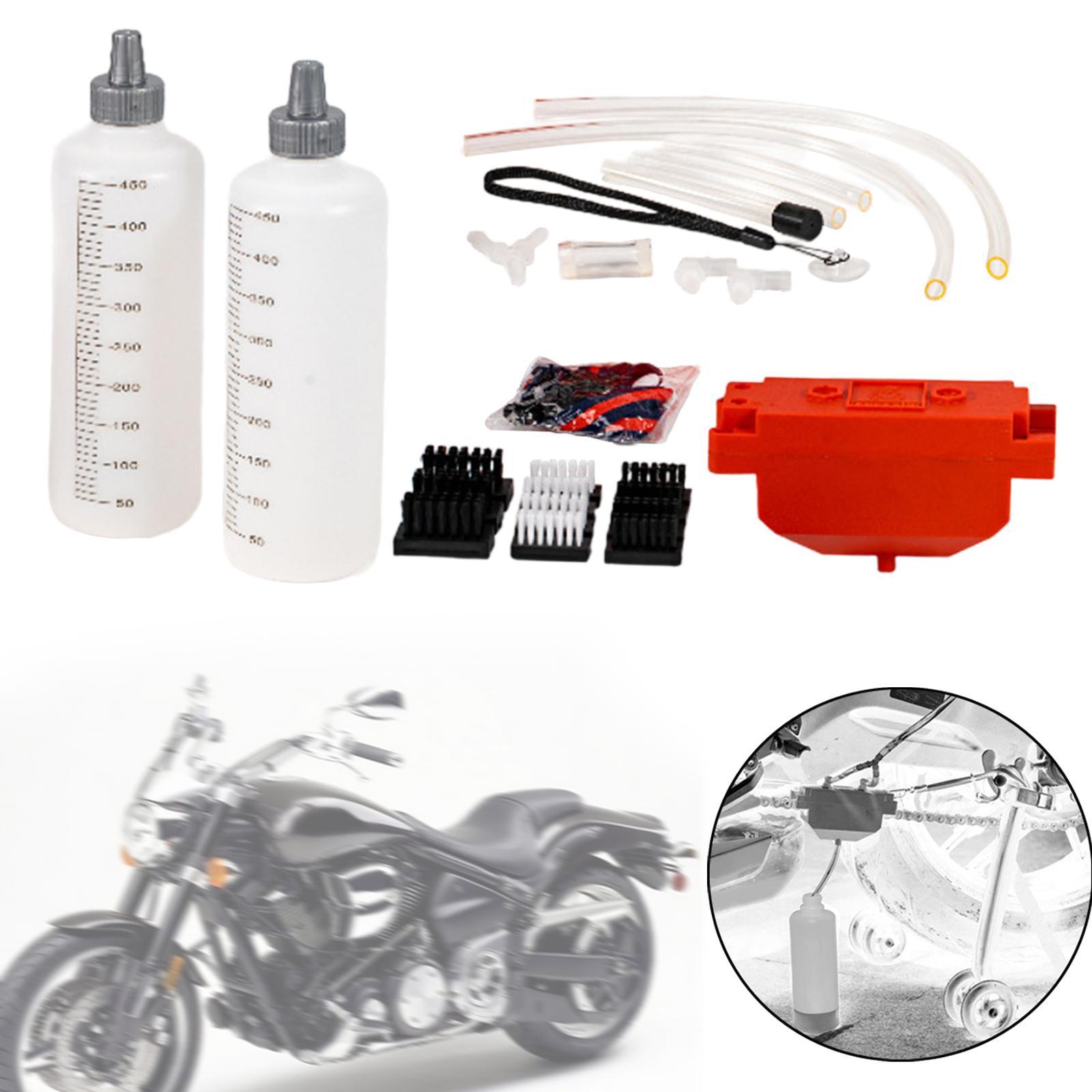 Cepillo para cadena de motocic - Motorcycle Gear Wash reseña y precio