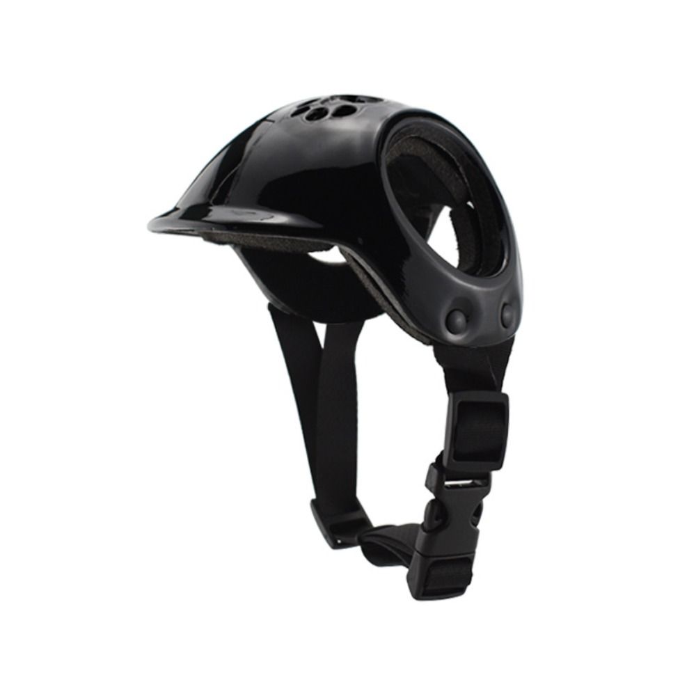 Cascos de plástico para perros - Motorcycle Gear Dogs reseña y precio