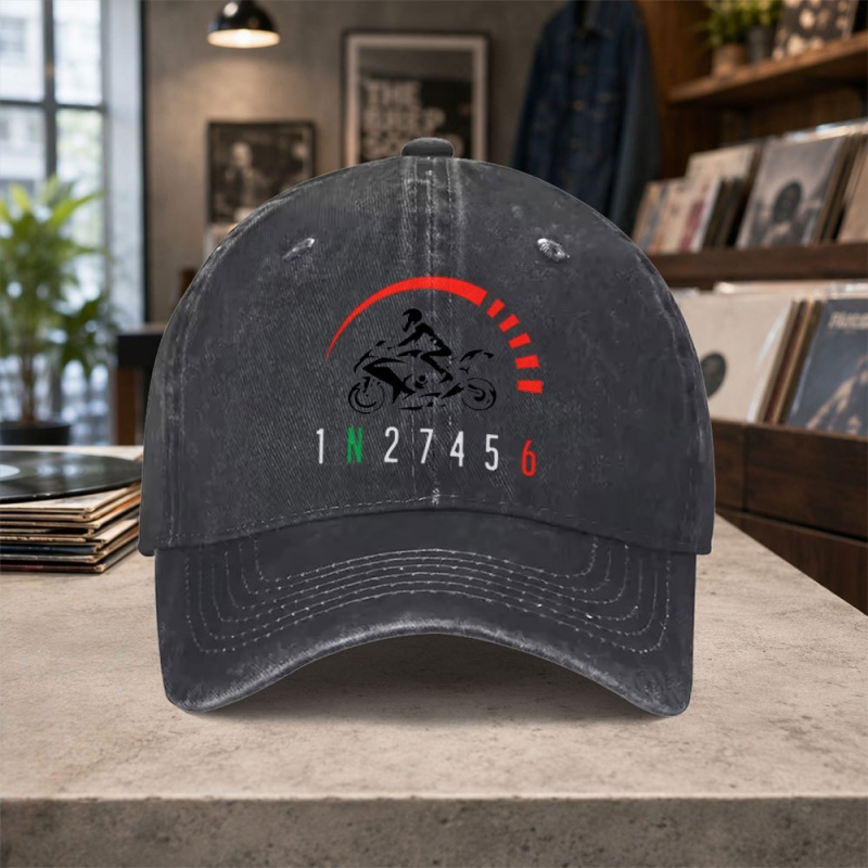 Gorra de béisbol unisex ajusta - Motorcycle Gear Wash reseña y precio