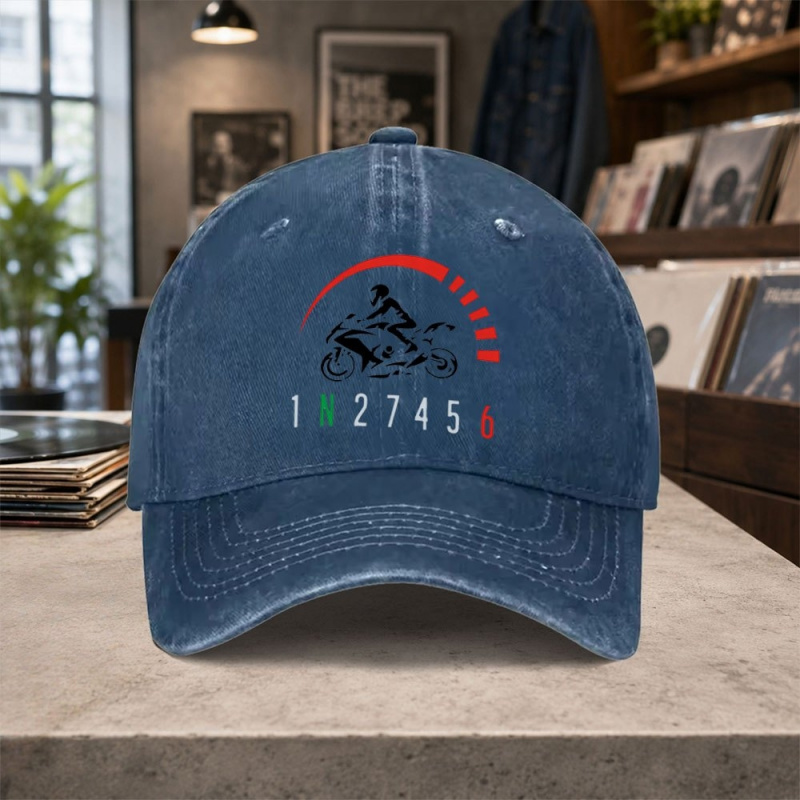 Gorra de béisbol unisex ajusta - Motorcycle Gear Wash reseña y precio